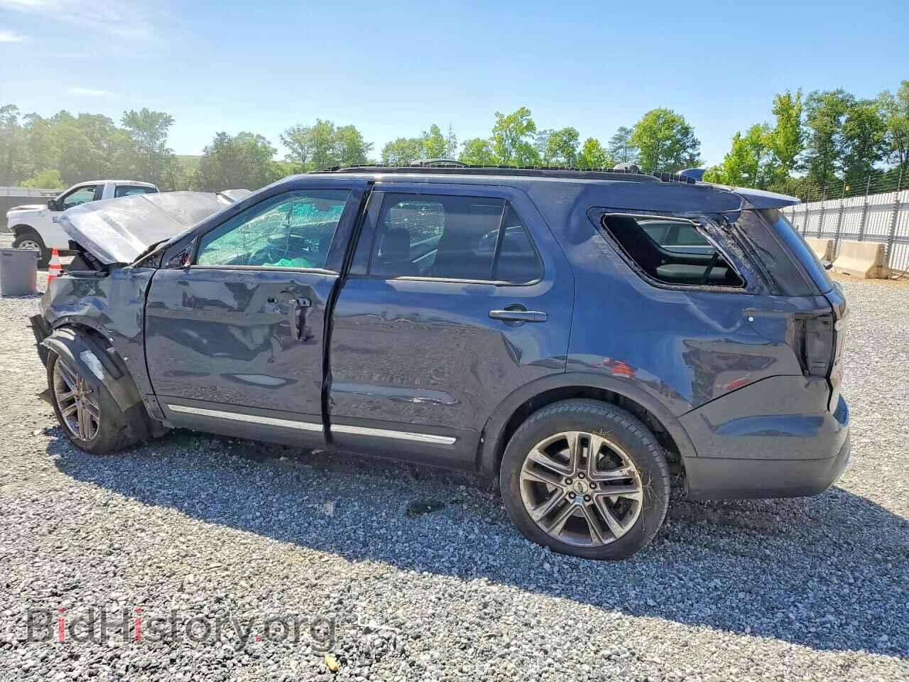 2017 FORD EXPLORER - VIN: 1FM5K8D89HGA09745 - Фото 2