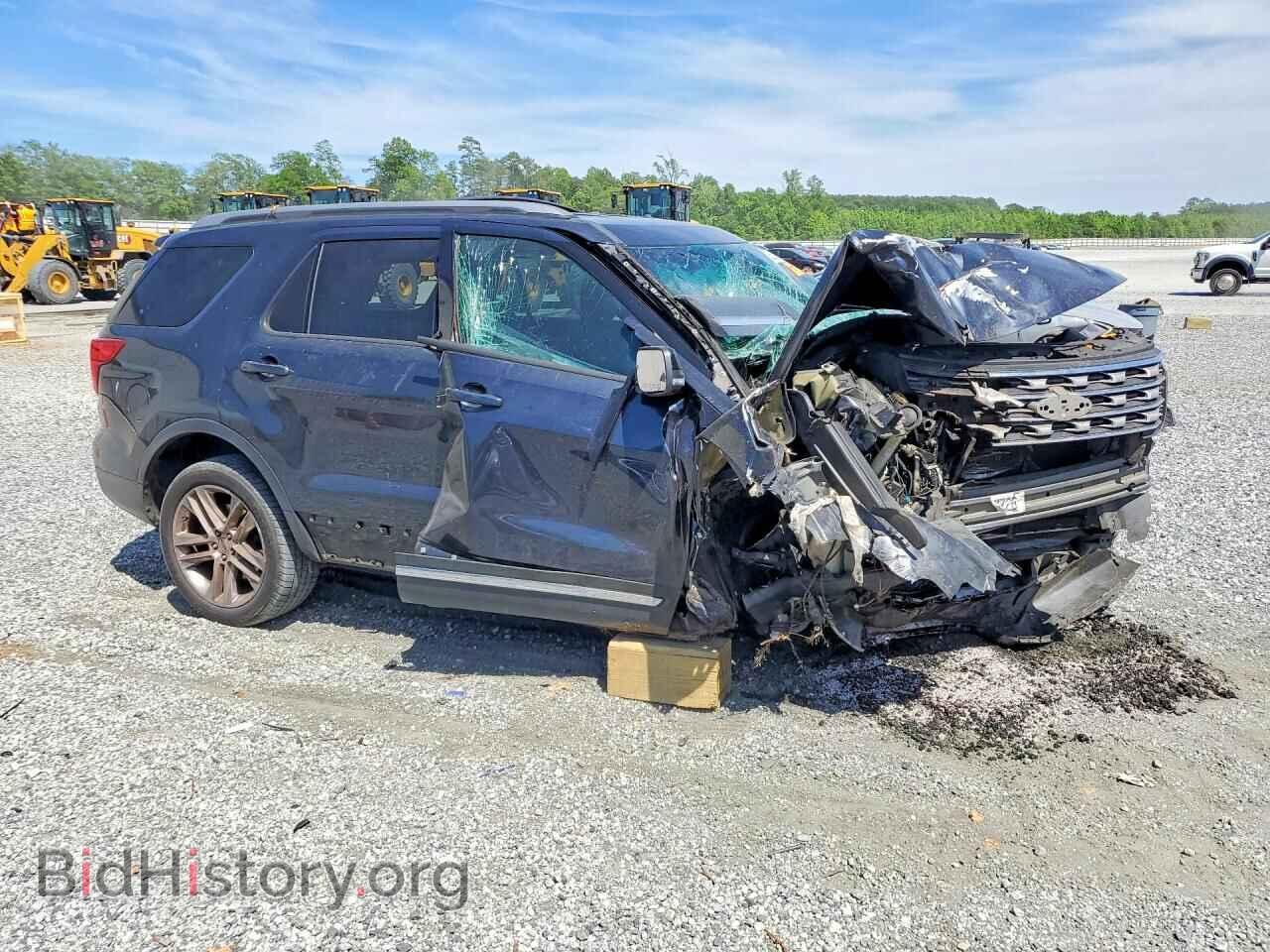 2017 FORD EXPLORER - VIN: 1FM5K8D89HGA09745 - Фото 4