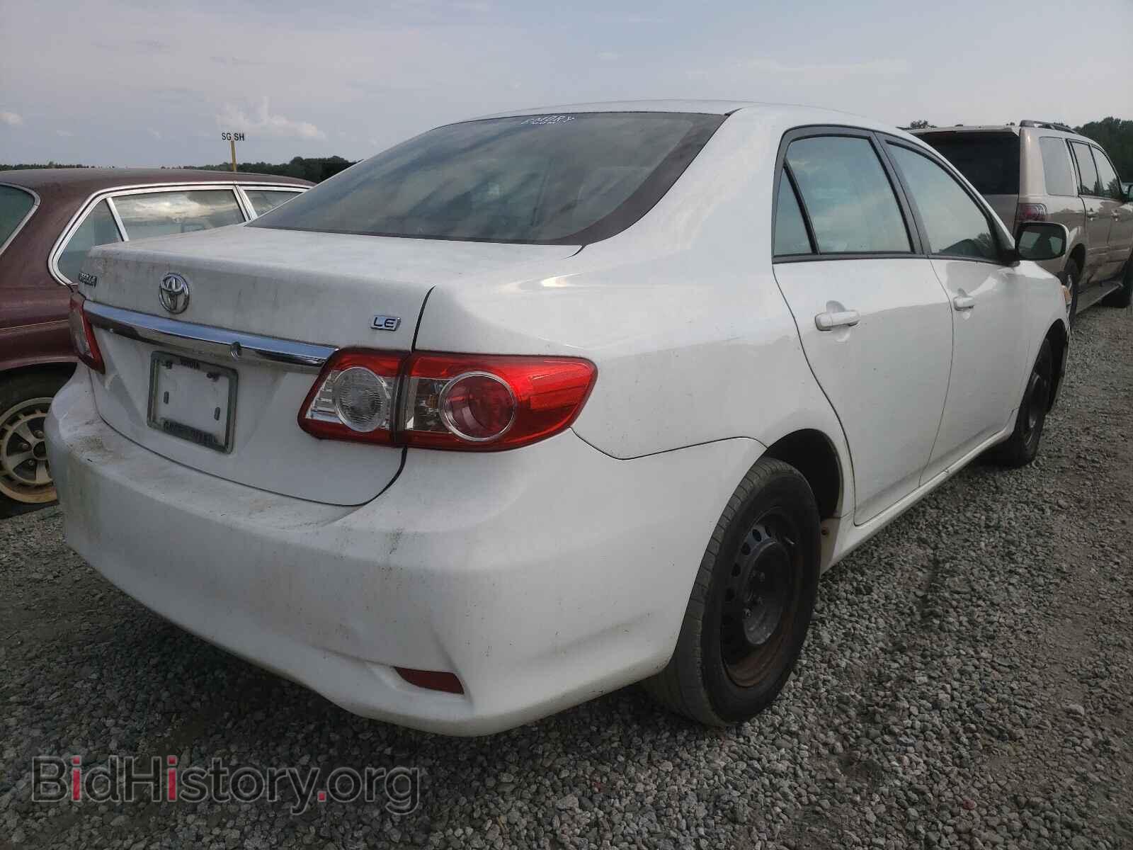 2011 TOYOTA COROLLA - VIN: 2T1BU4EE3BC631164 - Фото 4