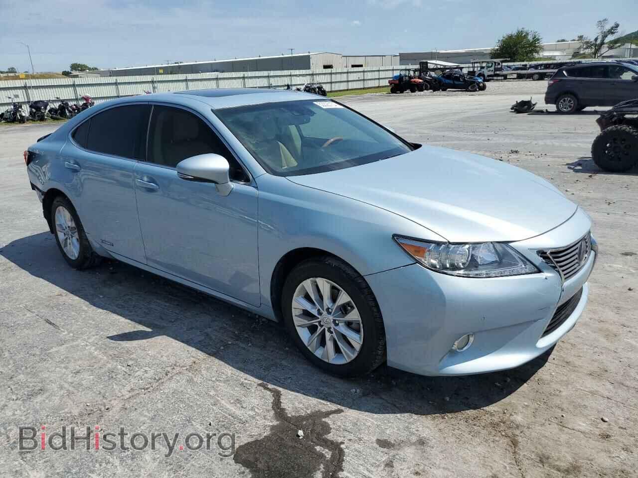2013 LEXUS ES300 - VIN: JTHBW1GGXD2006042 - Фото 4