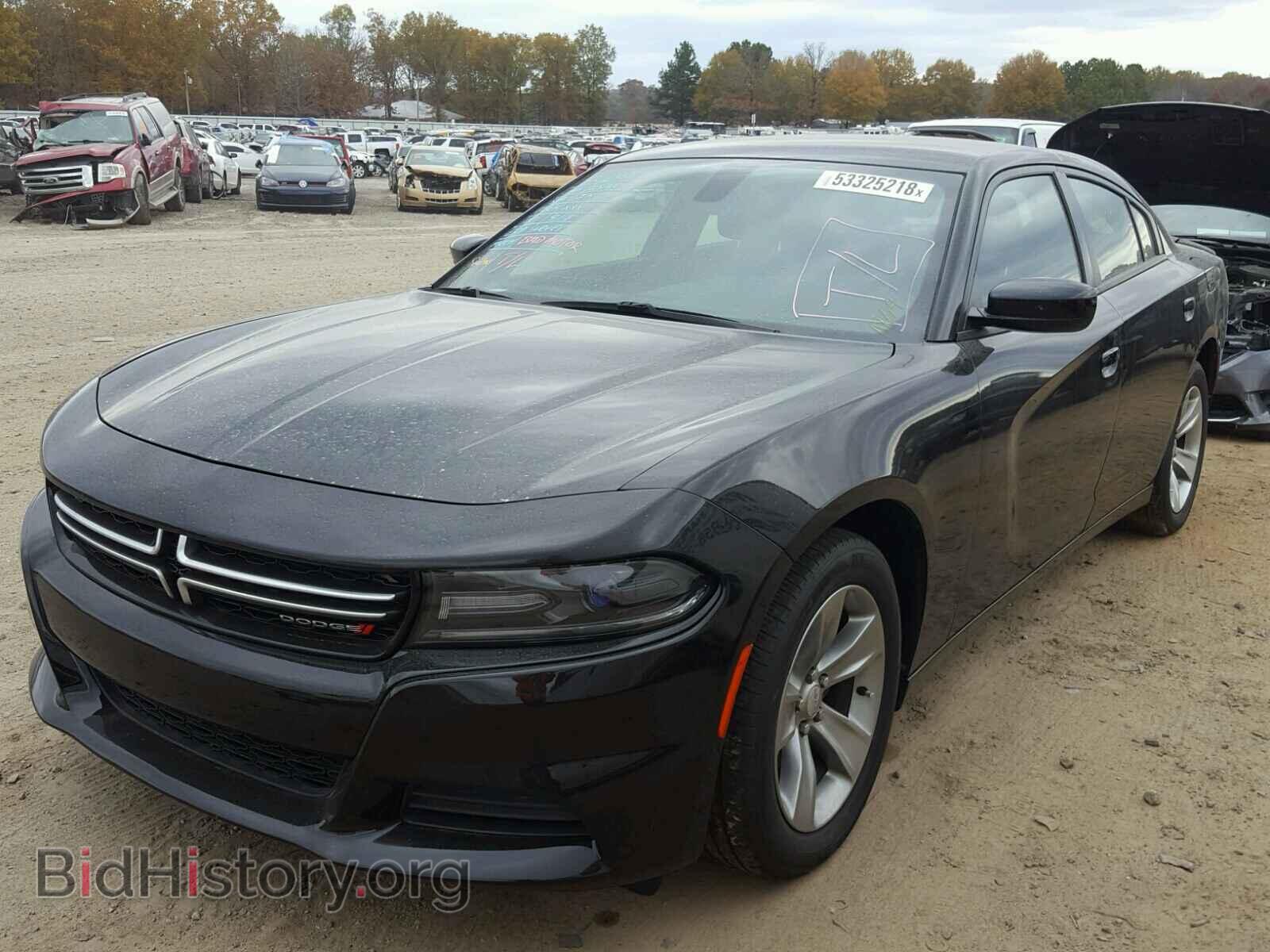 2015 DODGE CHARGER - VIN: 2C3CDXBG5FH791090 - Фото 2
