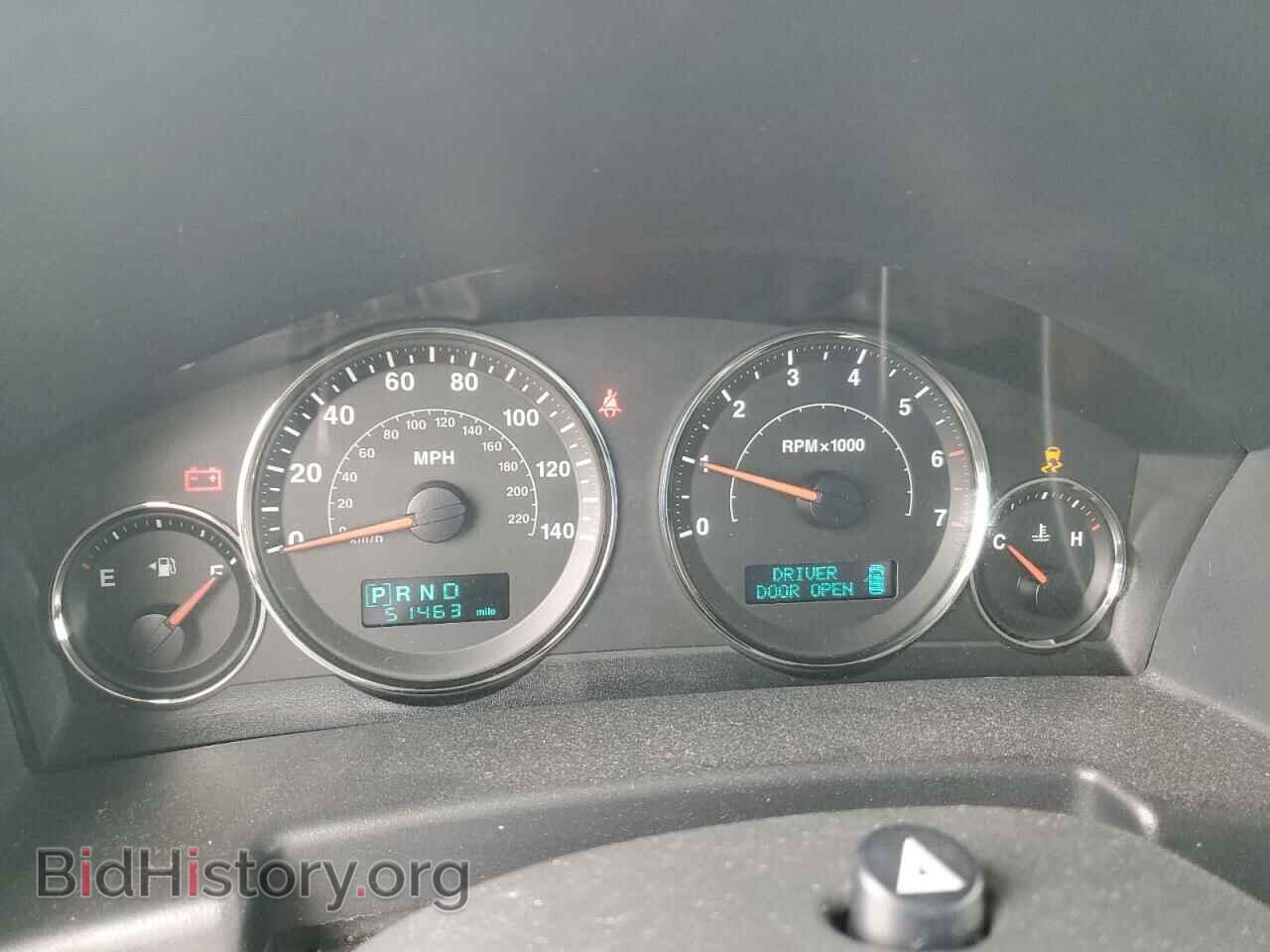 2006 JEEP COMMANDER - VIN: 1J8HG48K66C237636 - Фото 9