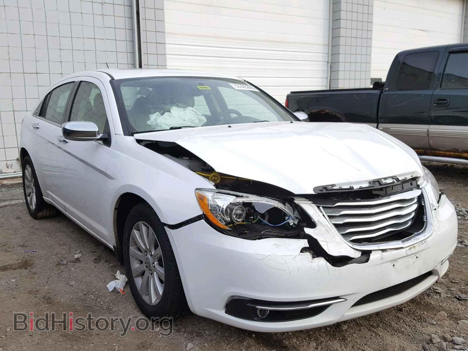 Фотография 1C3CCBCG7DN557798 - CHRYSLER 200 2013