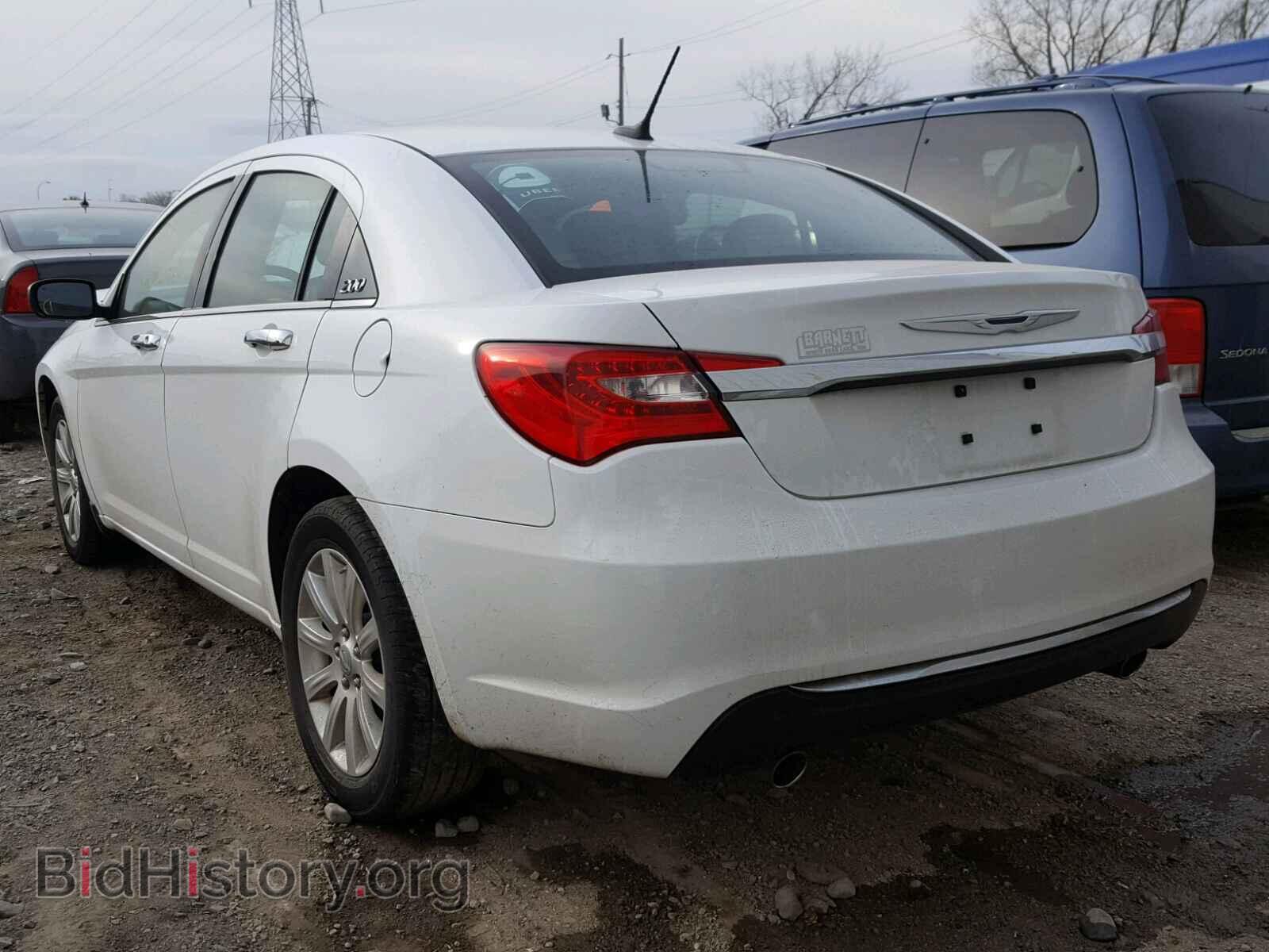 2013 CHRYSLER 200 - VIN: 1C3CCBCG7DN557798 - Фото 3