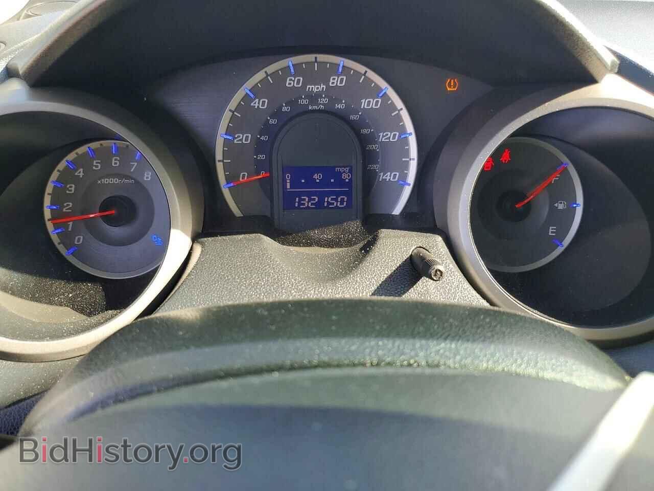 2009 HONDA FIT - VIN: JHMGE882X9S005744 - Фото 9