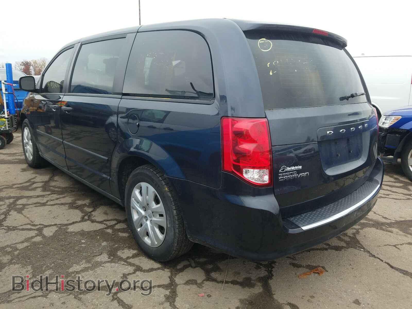 2014 DODGE CARAVAN - VIN: 2C4RDGBG3ER462726 - Фото 3