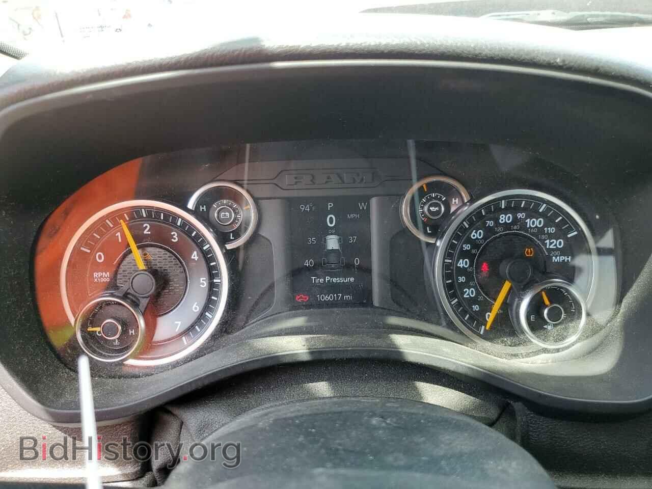 2019 RAM 1500 - VIN: 1C6SRFGTXKN588956 - Фото 9