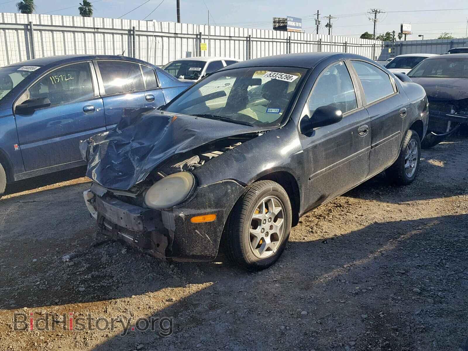 2003 DODGE NEON - VIN: 1B3ES56C33D168230 - Фото 2