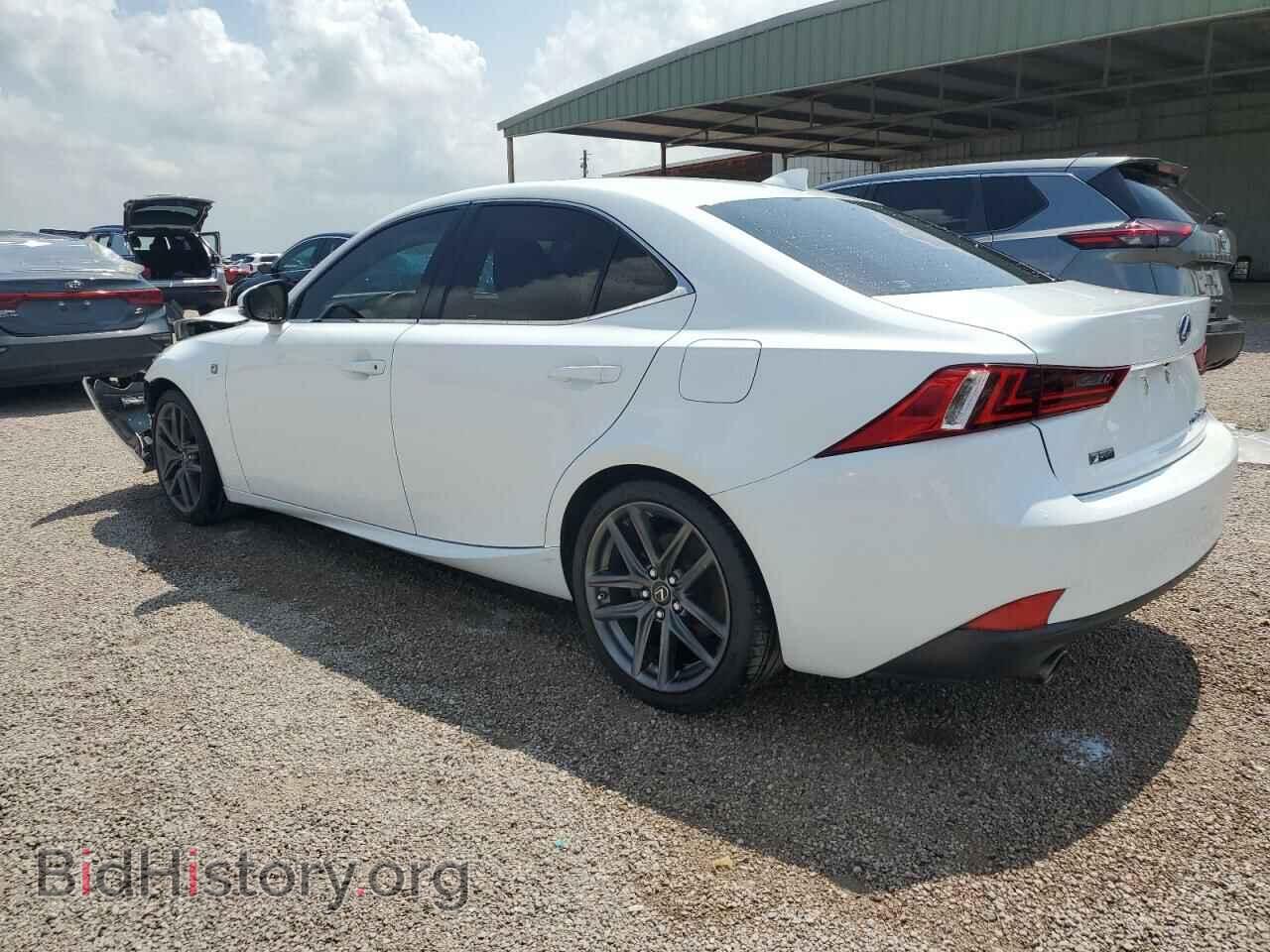 2014 LEXUS IS - VIN: JTHBF1D29E5034357 - Фото 2