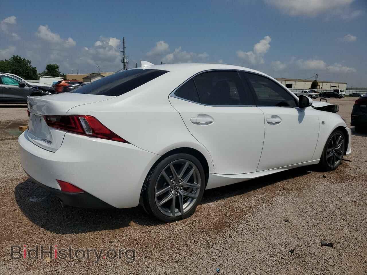2014 LEXUS IS - VIN: JTHBF1D29E5034357 - Фото 3