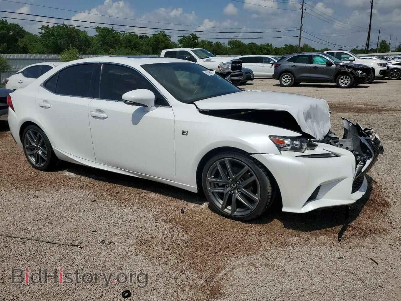 2014 LEXUS IS - VIN: JTHBF1D29E5034357 - Фото 4