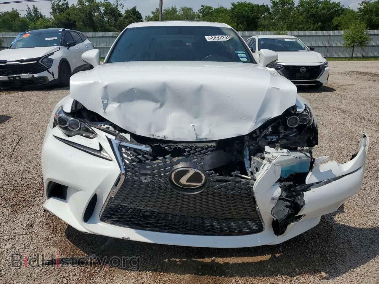 2014 LEXUS IS - VIN: JTHBF1D29E5034357 - Фото 5