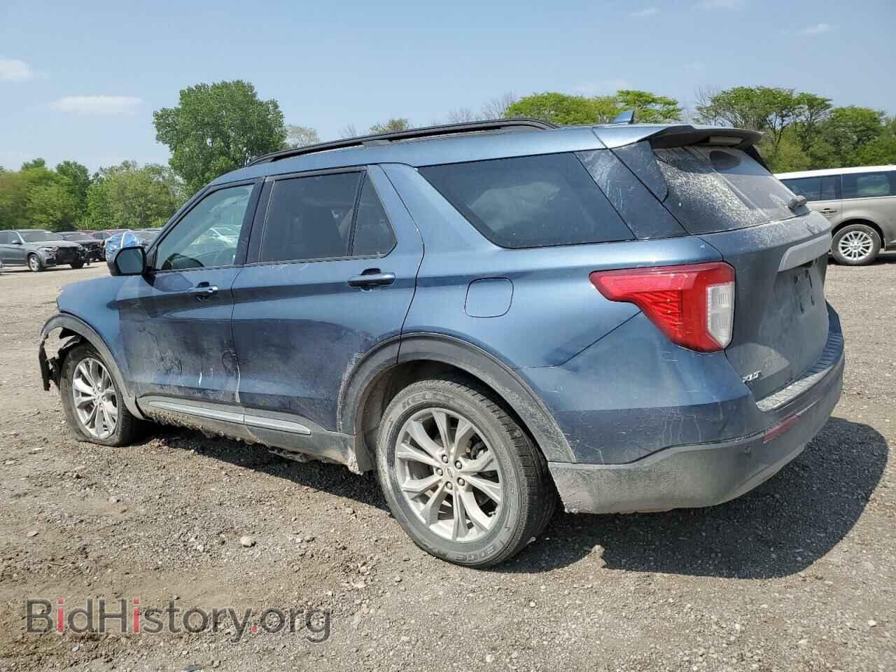 2020 FORD EXPLORER - VIN: 1FMSK8DH9LGA70251 - Фото 2