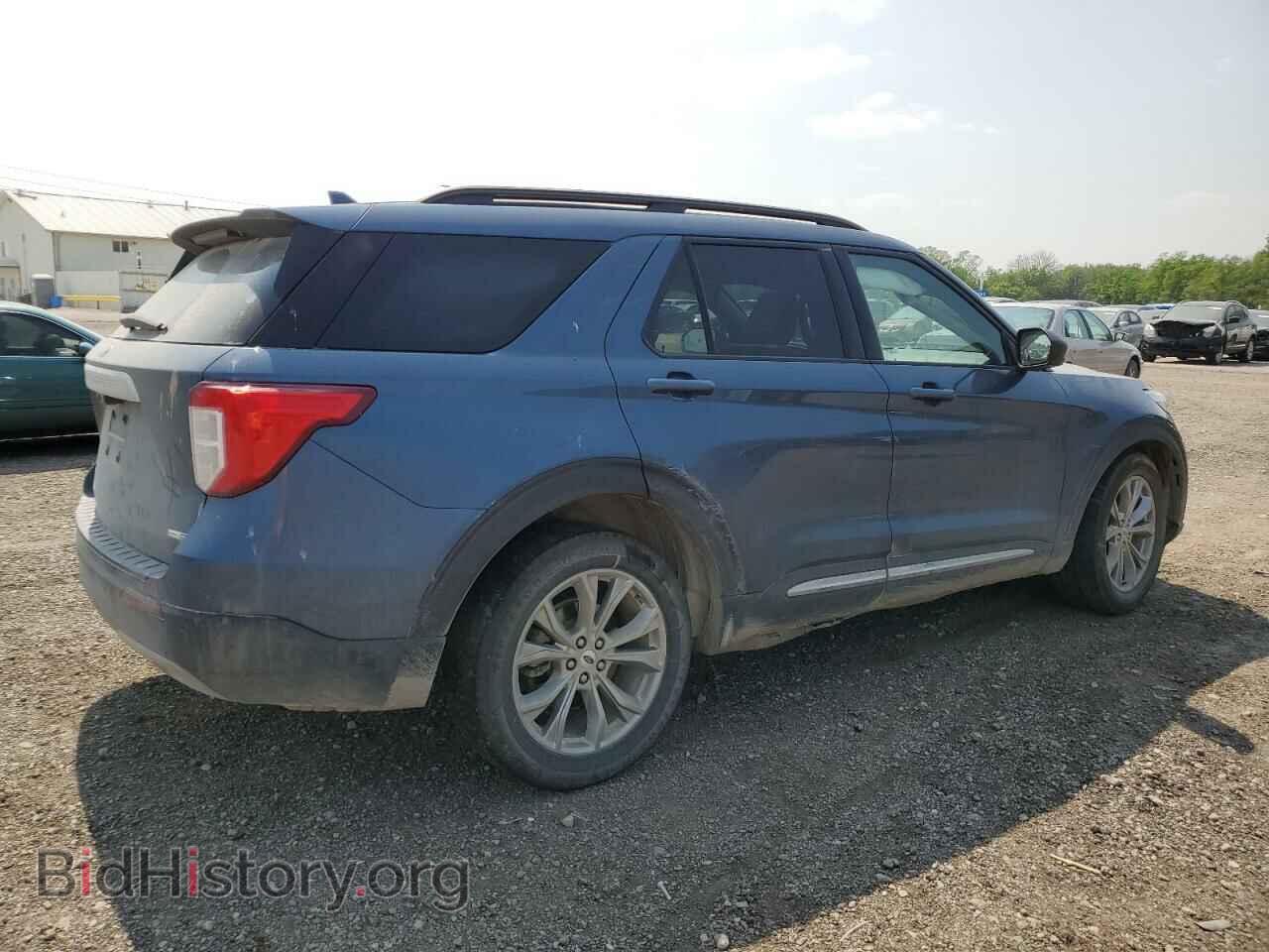 2020 FORD EXPLORER - VIN: 1FMSK8DH9LGA70251 - Фото 3