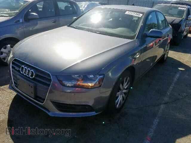 2014 AUDI A4 - VIN: WAUBFAFL4EN025473 - Фото 2