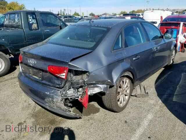 2014 AUDI A4 - VIN: WAUBFAFL4EN025473 - Фото 4