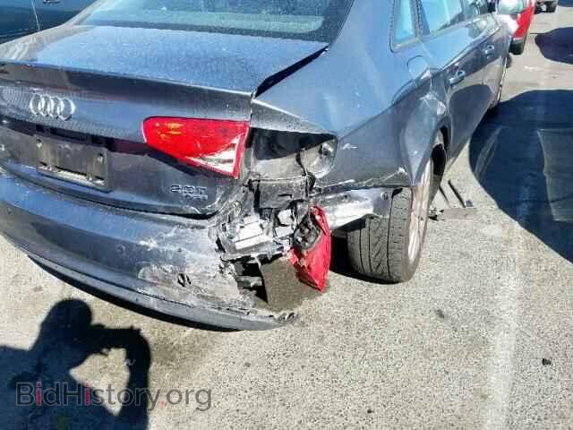 2014 AUDI A4 - VIN: WAUBFAFL4EN025473 - Фото 9