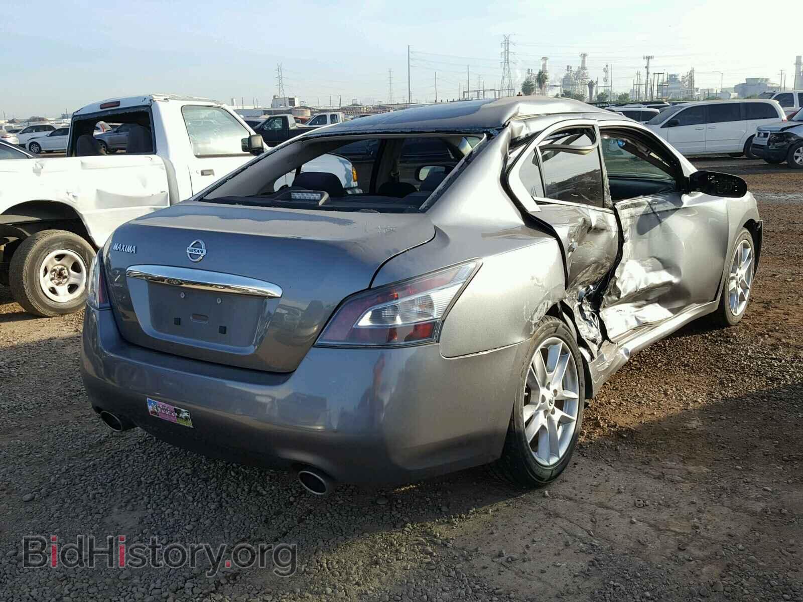 2014 NISSAN MAXIMA S - VIN: 1N4AA5AP1EC488509 - Фото 4