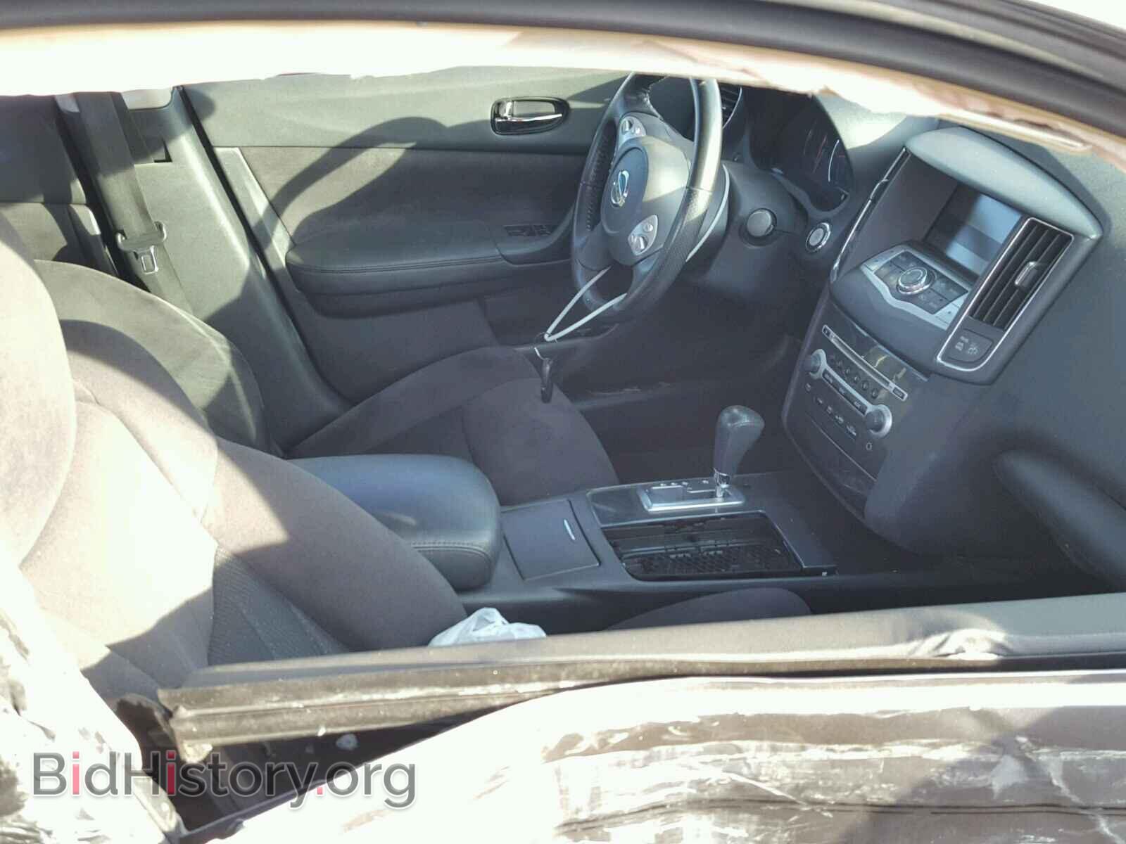 2014 NISSAN MAXIMA S - VIN: 1N4AA5AP1EC488509 - Фото 5