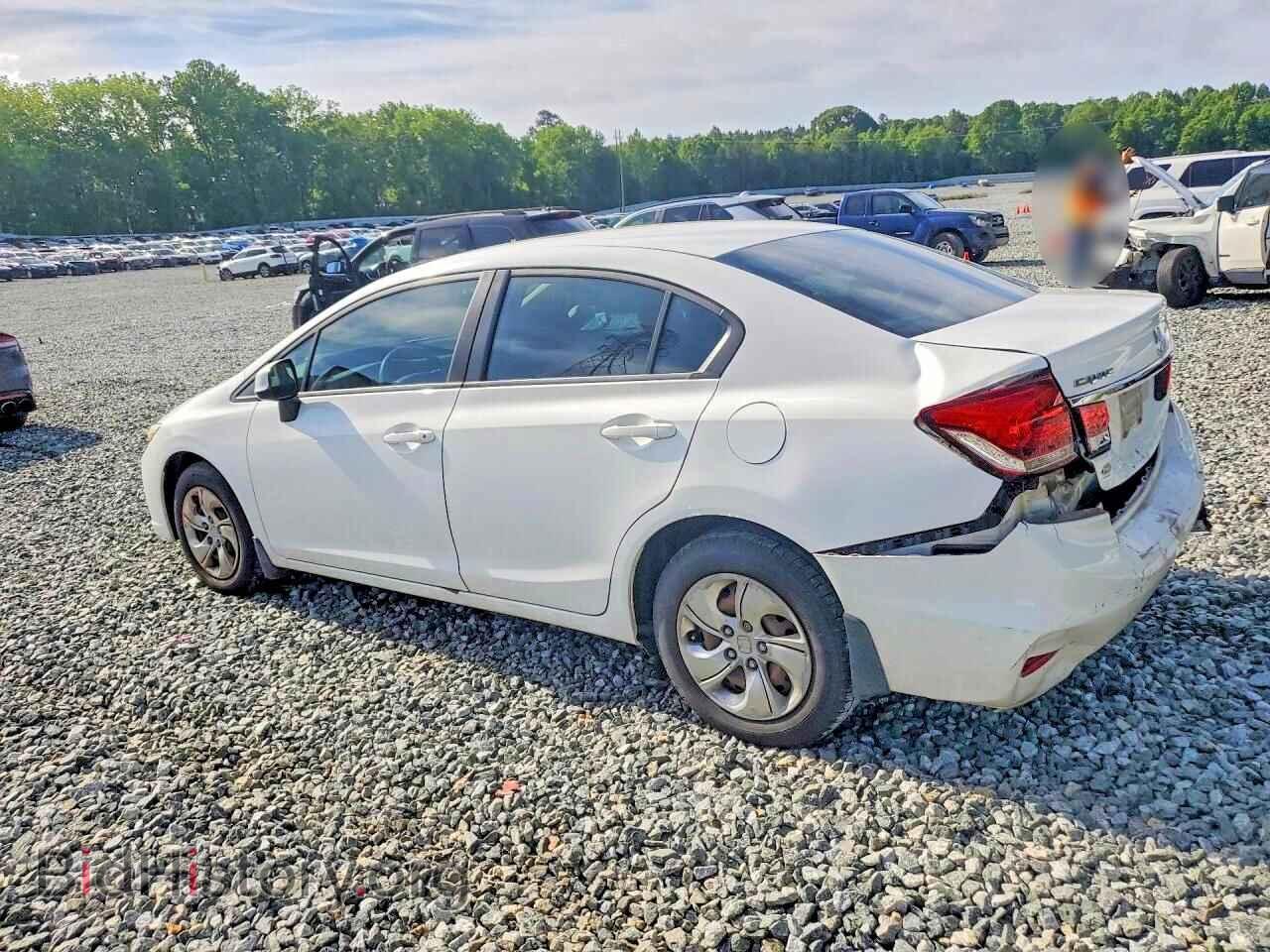 2013 HONDA CIVIC - VIN: 19XFB2F50DE003111 - Фото 2