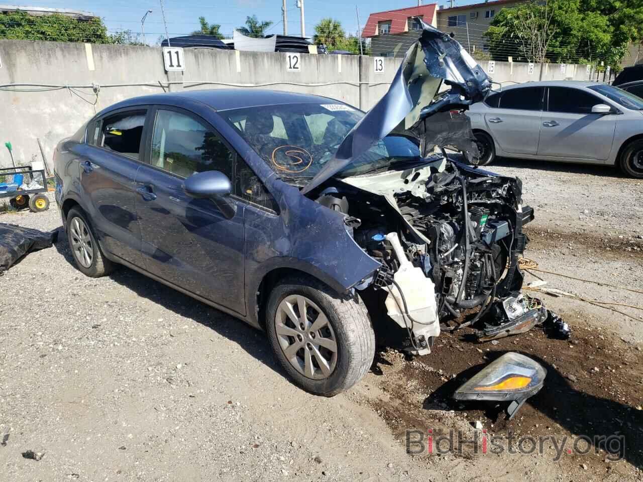 Photo KNADM4A33G6576031 - KIA RIO 2016