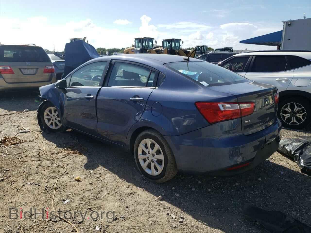 2016 KIA RIO - VIN: KNADM4A33G6576031 - Фото 3