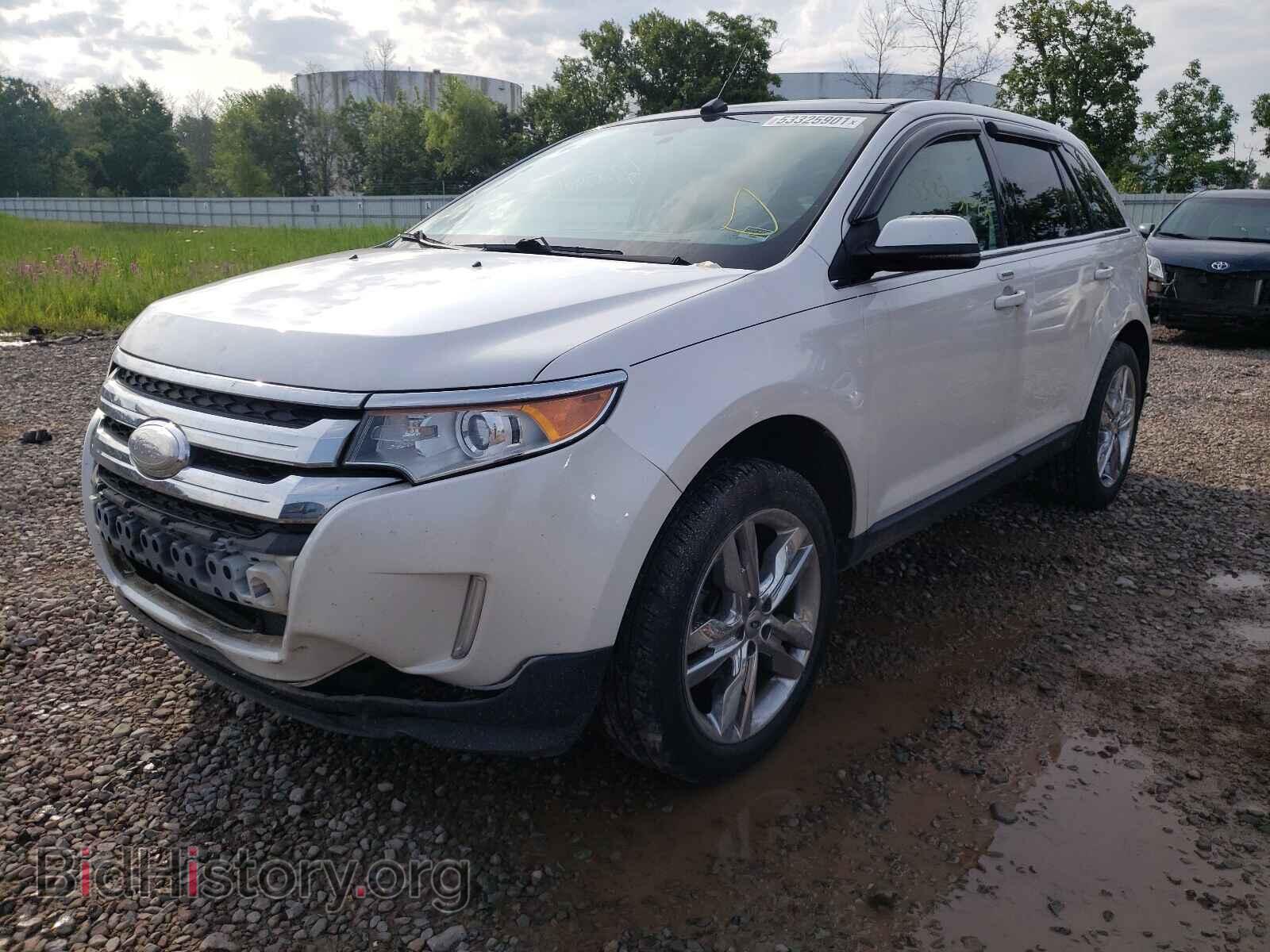2012 FORD EDGE - VIN: 2FMDK4KC1CBA45294 - Photo 2