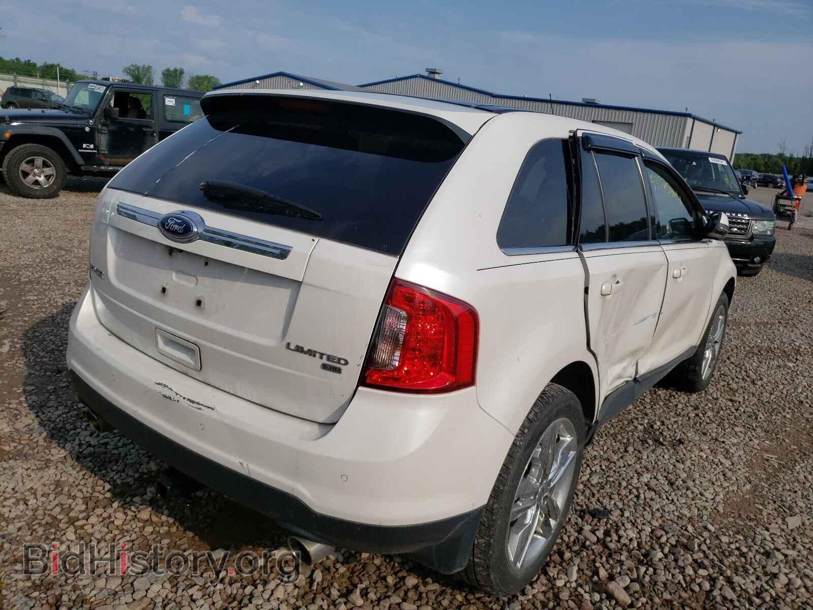 2012 FORD EDGE - VIN: 2FMDK4KC1CBA45294 - Photo 4