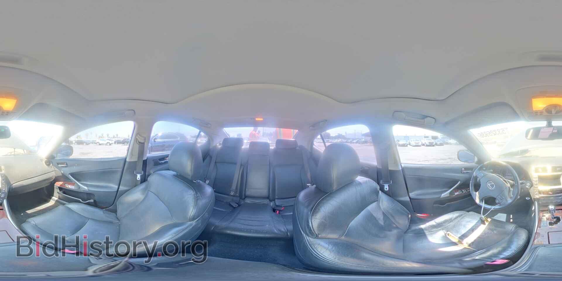 2007 LEXUS IS - VIN: JTHBE262372012476 - Фото 14