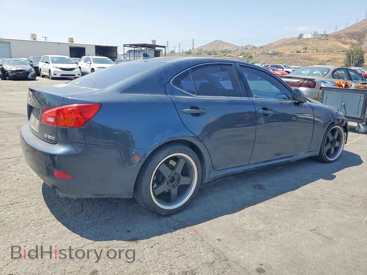 2007 LEXUS IS - VIN: JTHBE262372012476 - Фото 3