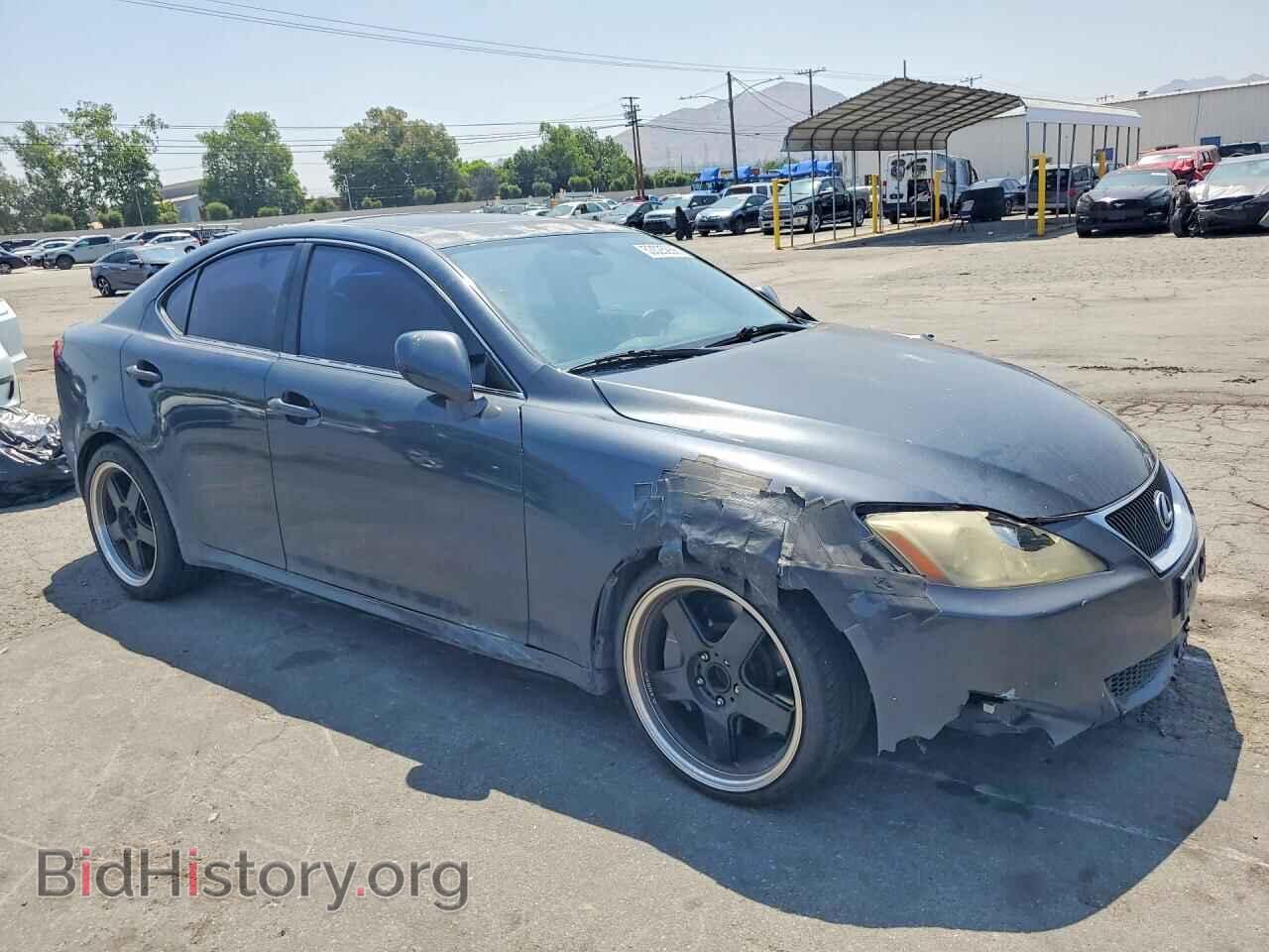 2007 LEXUS IS - VIN: JTHBE262372012476 - Фото 4