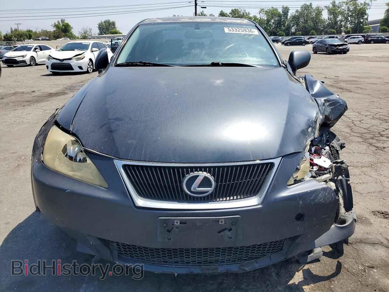 2007 LEXUS IS - VIN: JTHBE262372012476 - Фото 5
