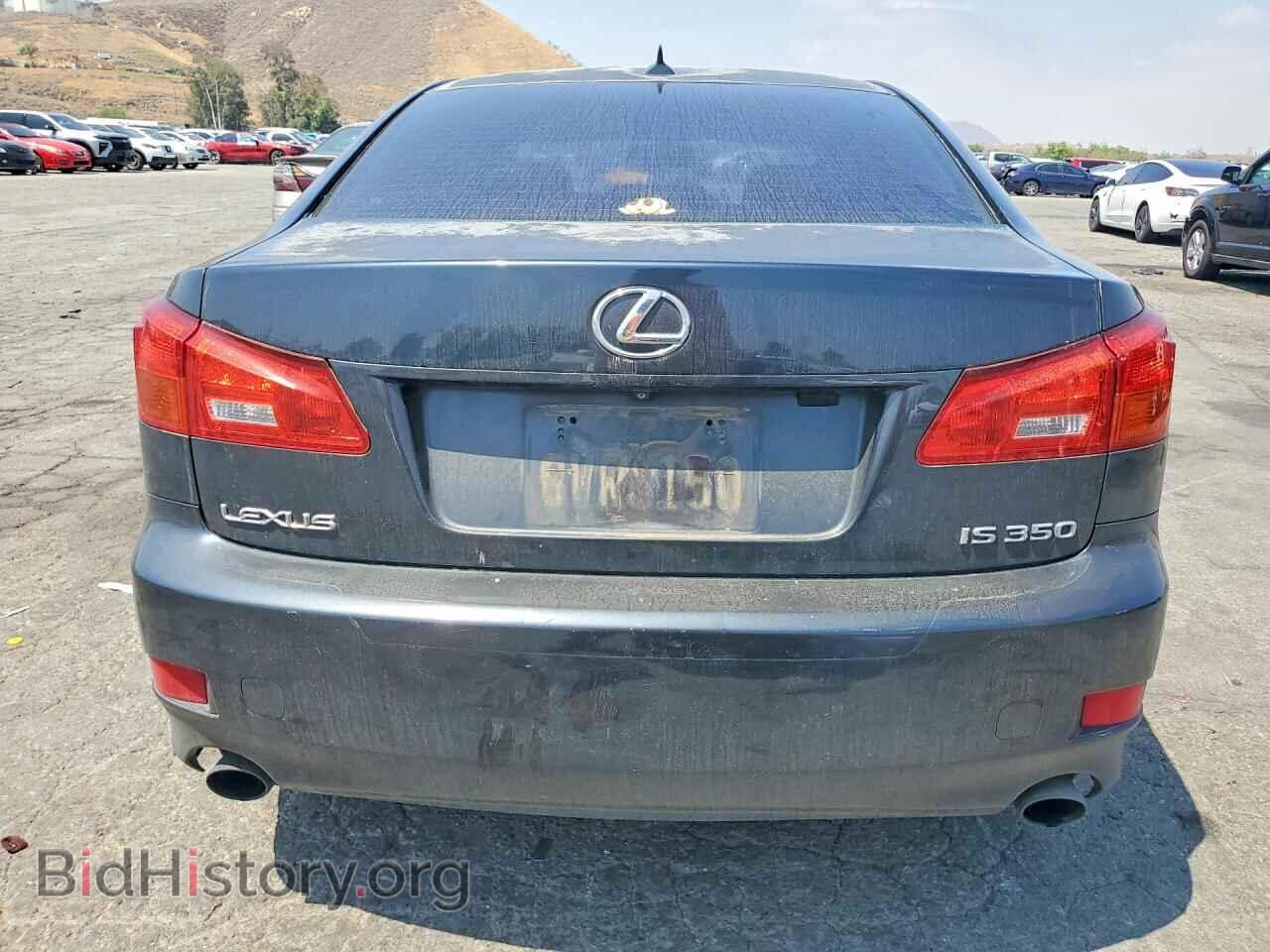2007 LEXUS IS - VIN: JTHBE262372012476 - Фото 6