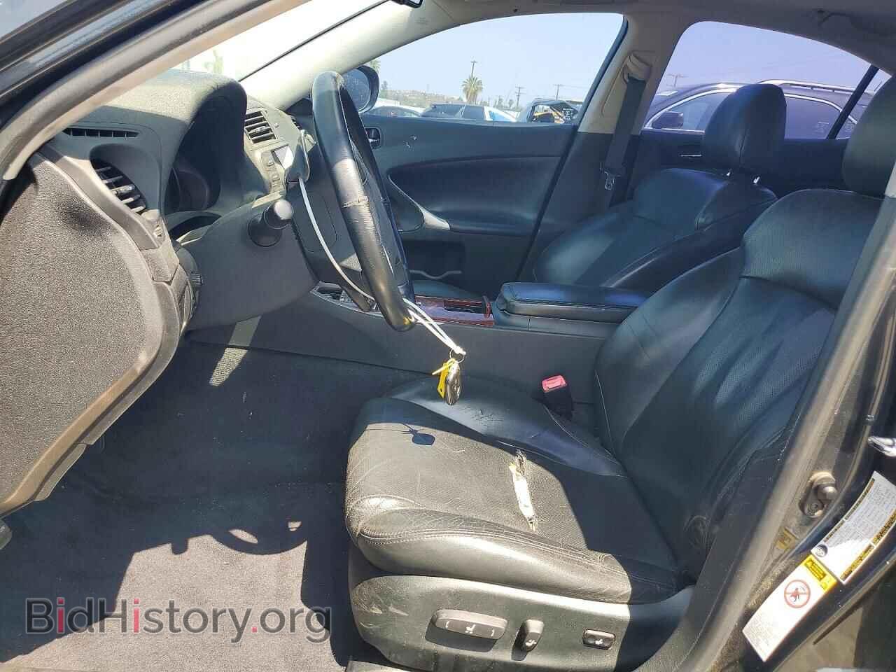 2007 LEXUS IS - VIN: JTHBE262372012476 - Фото 7
