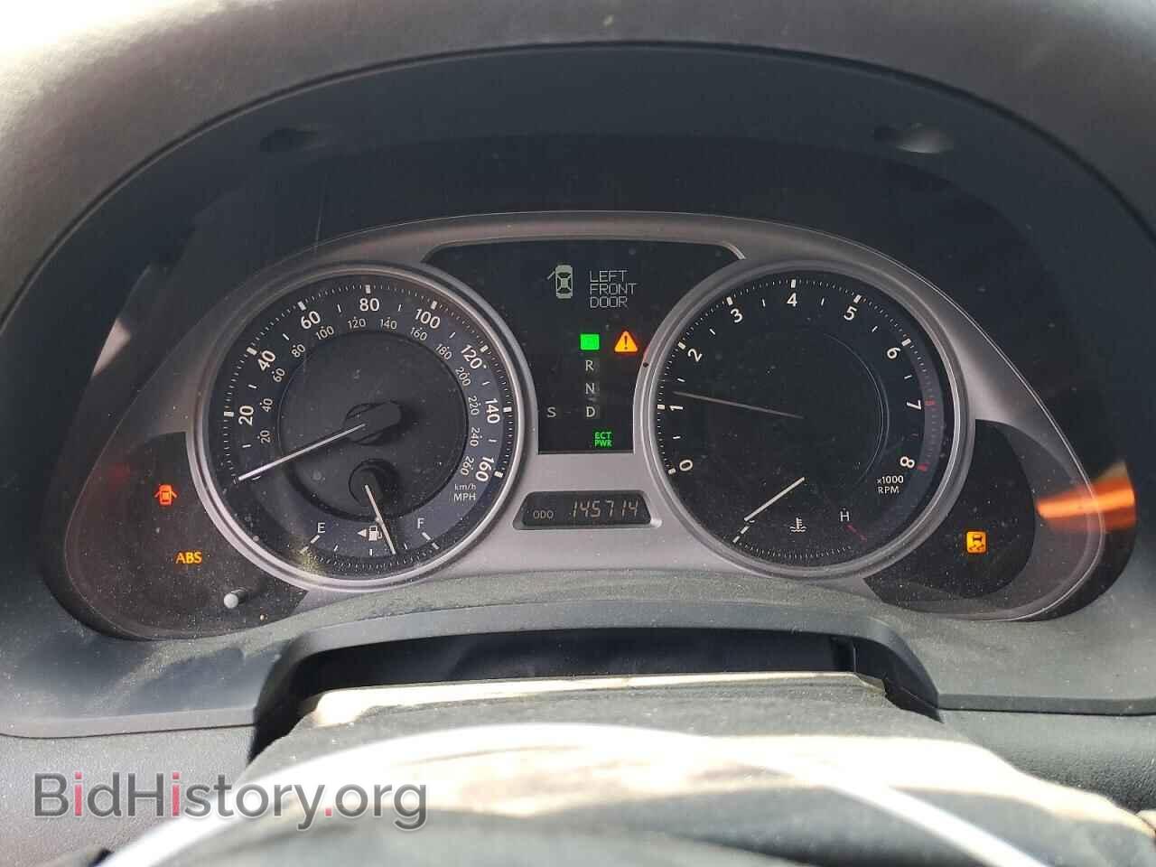 2007 LEXUS IS - VIN: JTHBE262372012476 - Фото 9