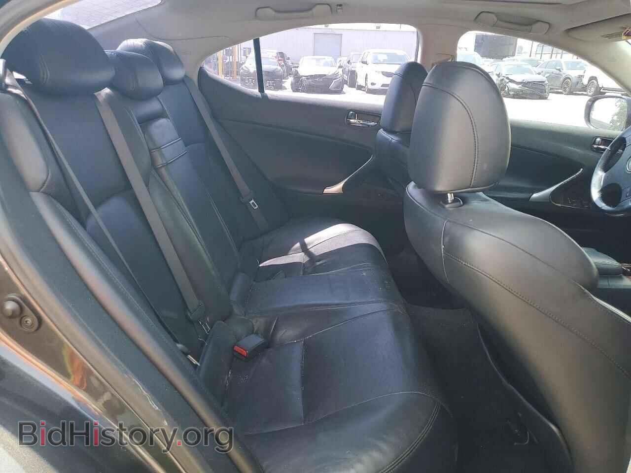 2007 LEXUS IS - VIN: JTHBE262372012476 - Фото 10