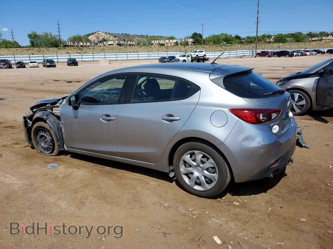 2014 MAZDA 3 - VIN: JM1BM1K75E1120469 - Фото 2