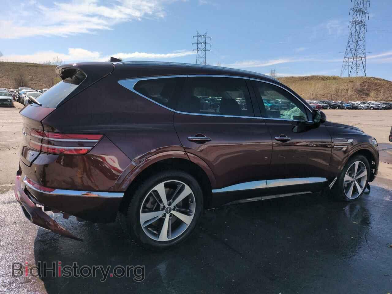 2021 GENESIS GV80 - VIN: KMUHCESC4MU040334 - Photo 3