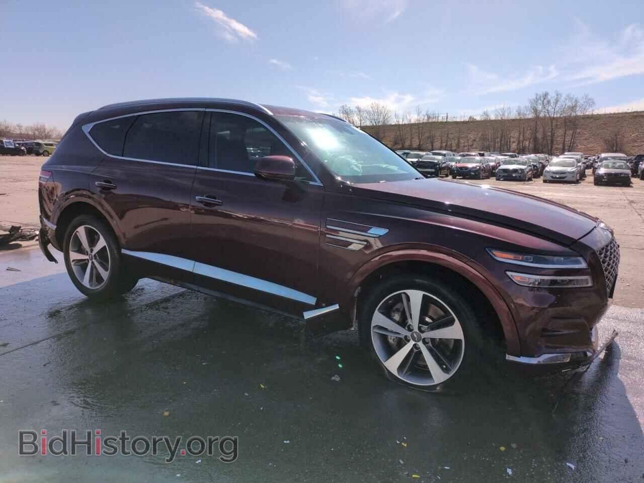 2021 GENESIS GV80 - VIN: KMUHCESC4MU040334 - Photo 4