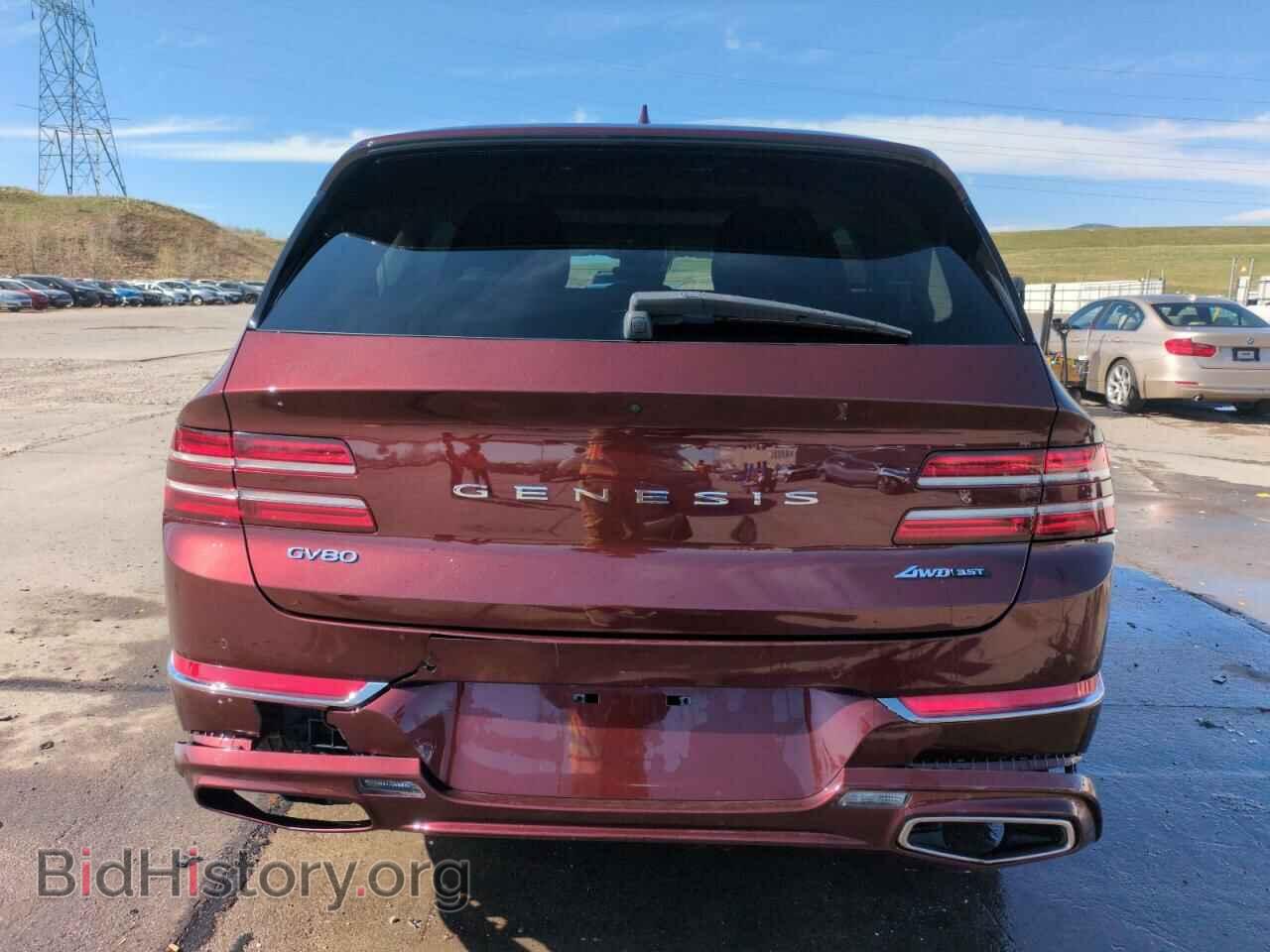 2021 GENESIS GV80 - VIN: KMUHCESC4MU040334 - Photo 6