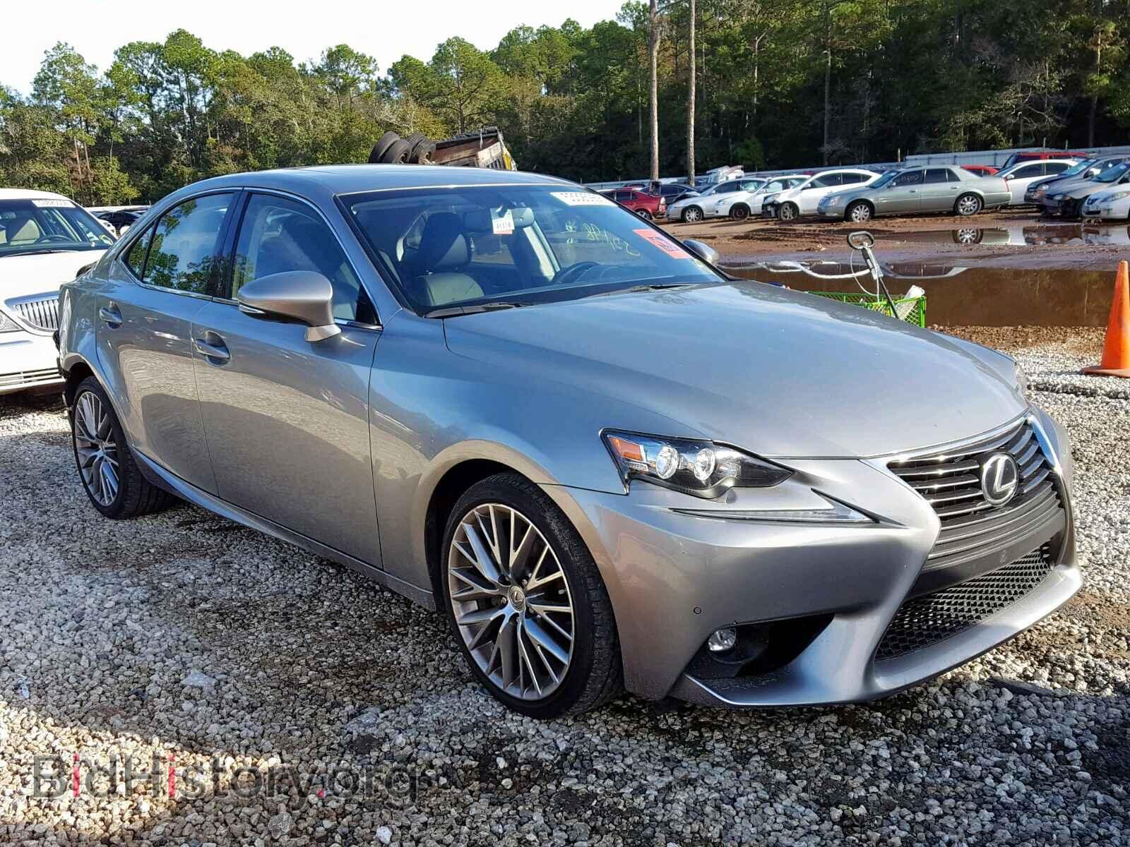 Photo JTHBF1D29F5077968 - LEXUS IS 250 2015