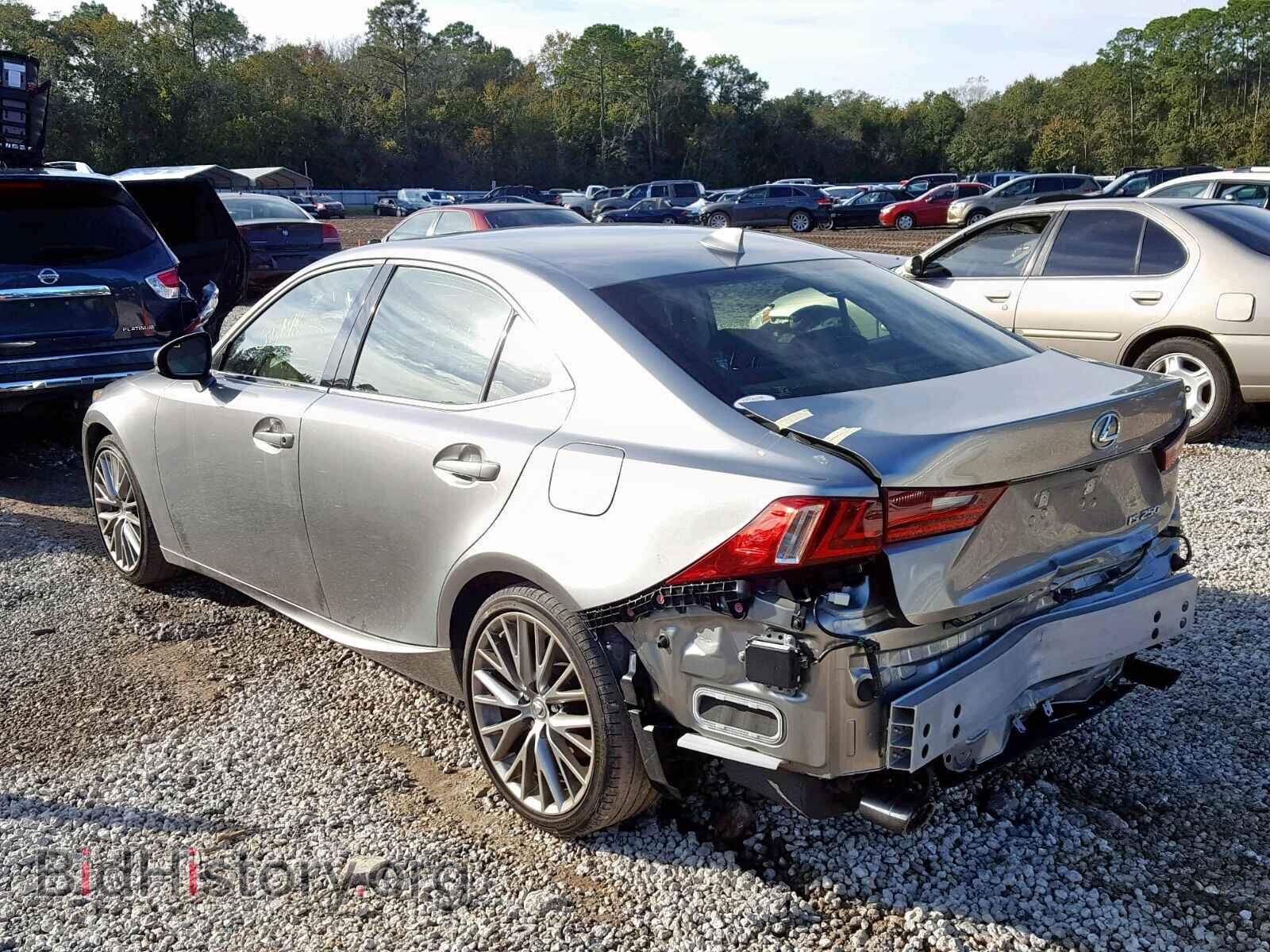 2015 LEXUS IS 250 - VIN: JTHBF1D29F5077968 - Фото 3