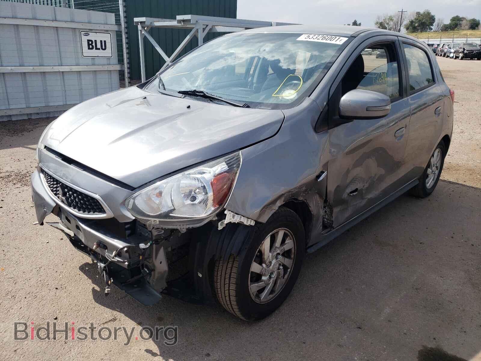 2017 MITSUBISHI MIRAGE - VIN: ML32A4HJ1HH010692 - Фото 2