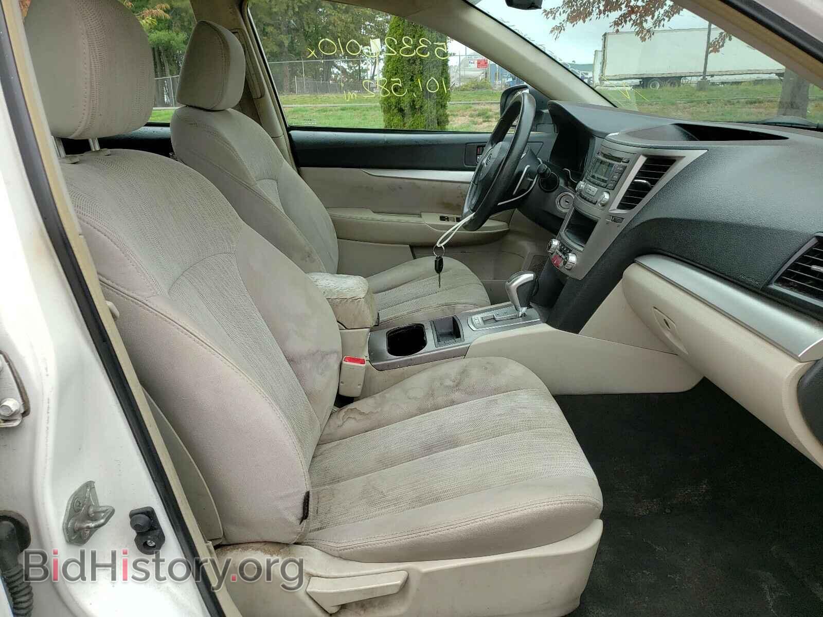 2013 SUBARU OUTBACK - VIN: 4S4BRCAC2D3314922 - Фото 5