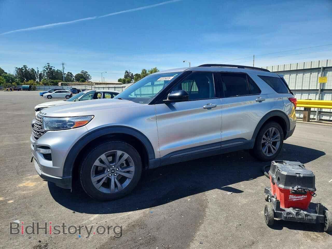 Фотография 1FMSK8DH4NGA12356 - FORD EXPLORER 2022