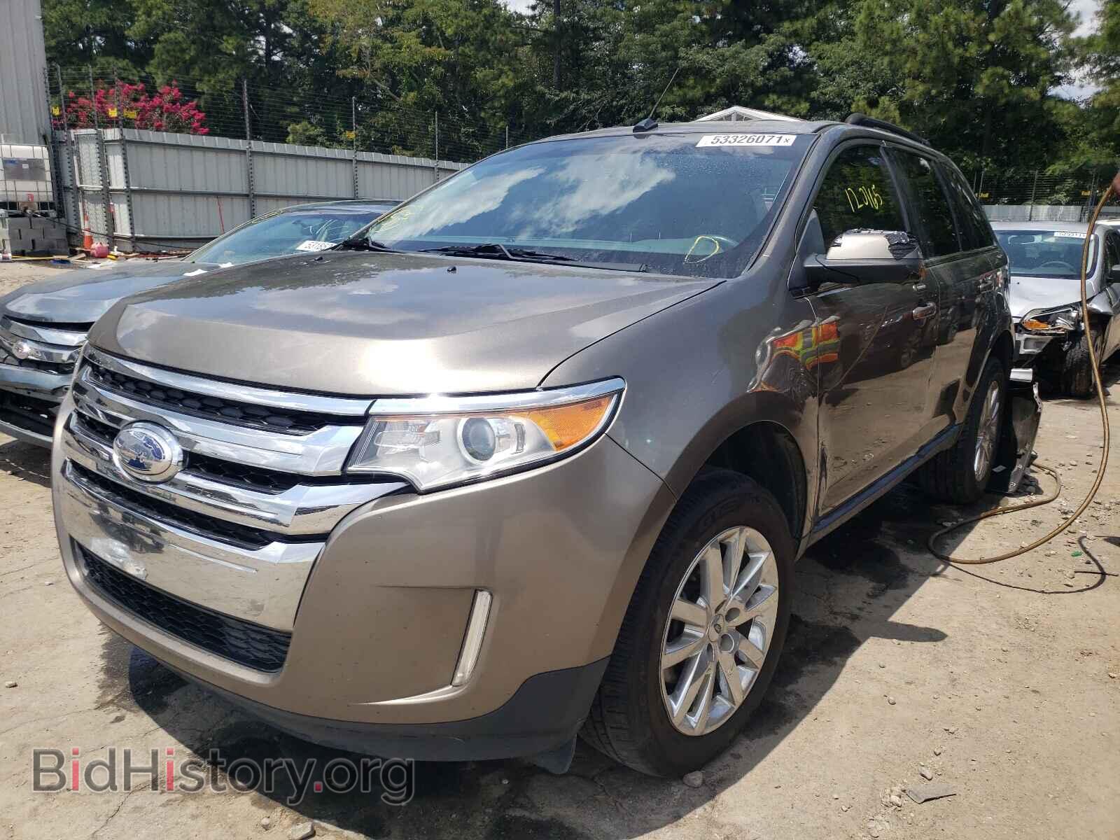 2014 FORD EDGE - VIN: 2FMDK3KC1EBA11255 - Photo 2