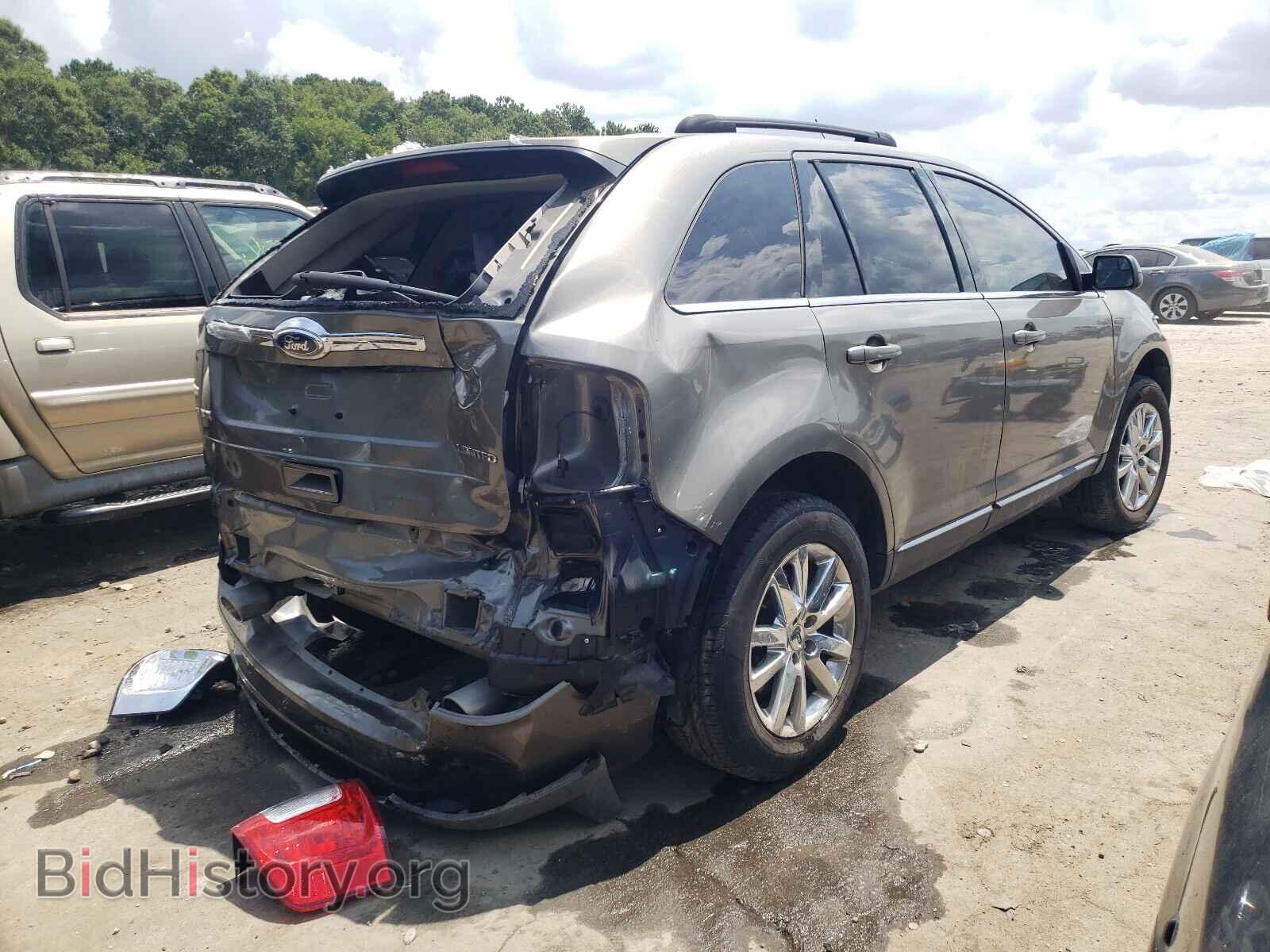 2014 FORD EDGE - VIN: 2FMDK3KC1EBA11255 - Photo 4