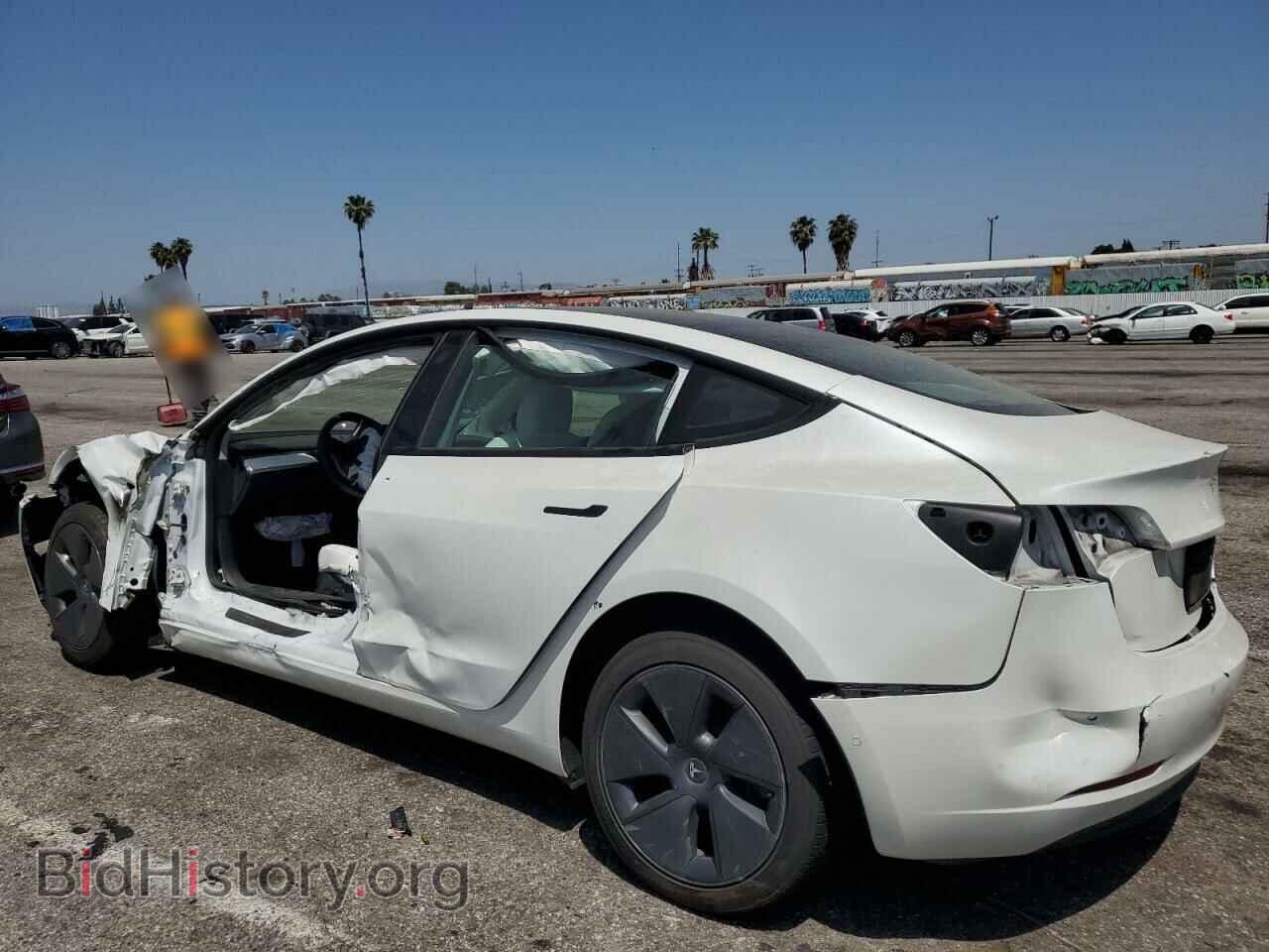 2021 TESLA MODEL 3 - VIN: 5YJ3E1EA3MF031305 - Фото 2