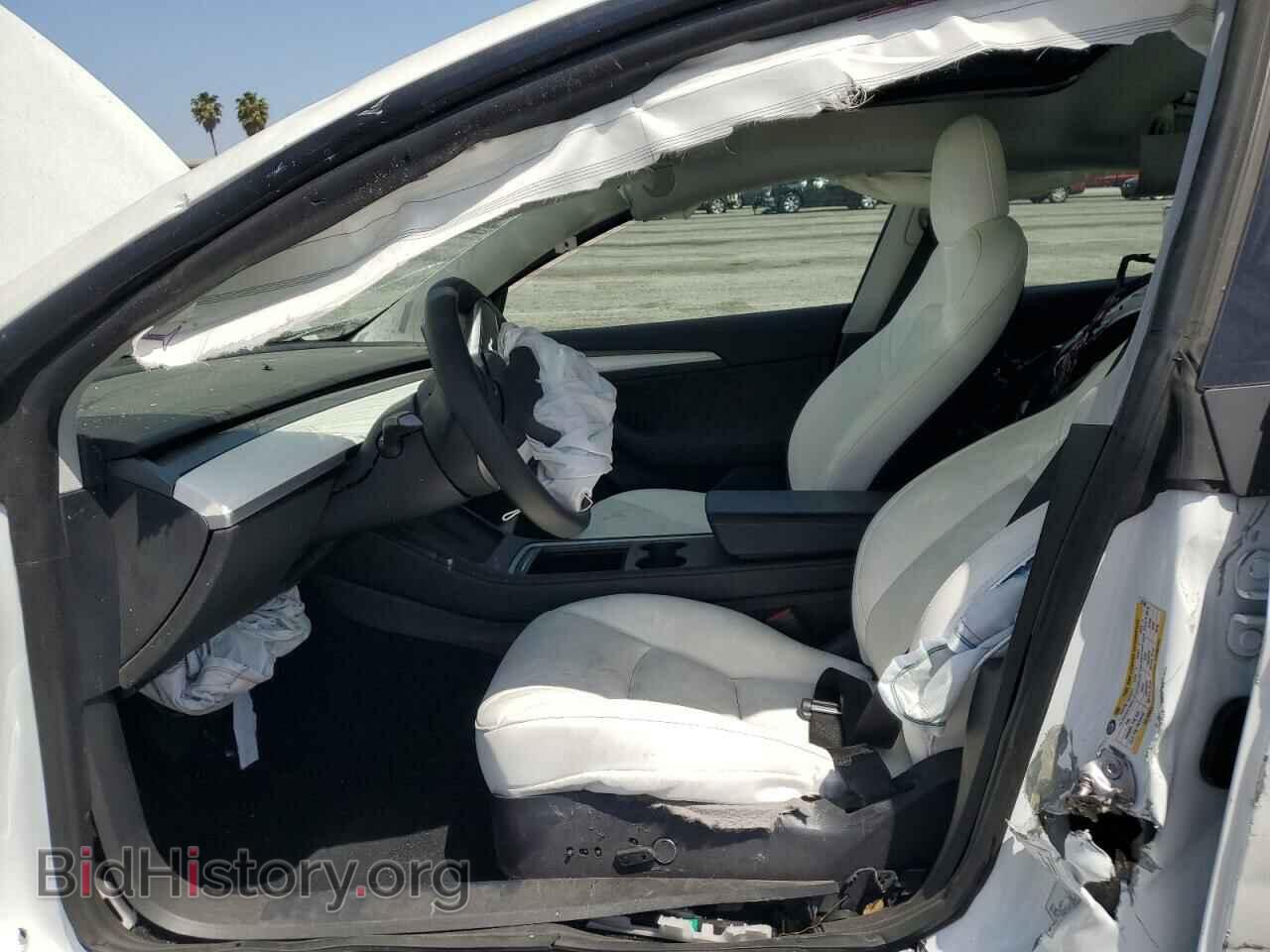 2021 TESLA MODEL 3 - VIN: 5YJ3E1EA3MF031305 - Фото 7