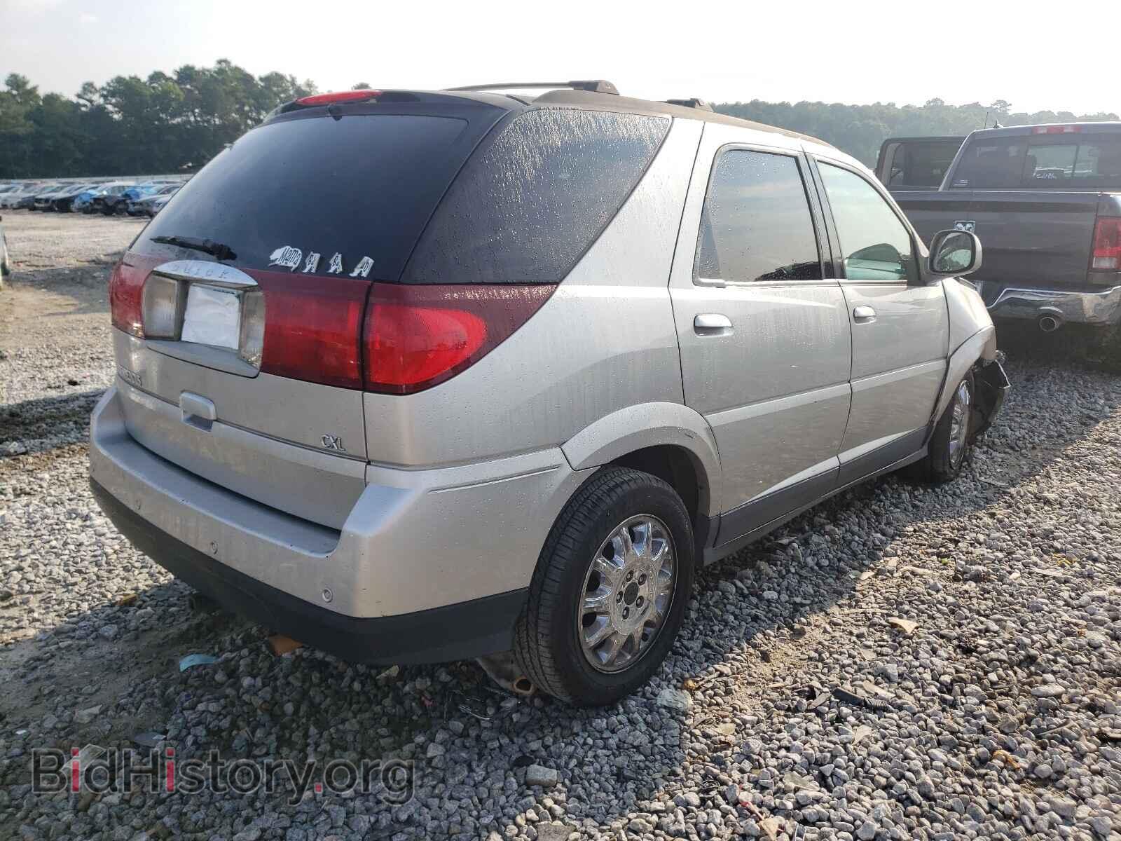 2007 BUICK RENDEZVOUS - VIN: 3G5DA03LX7S549980 - Photo 4